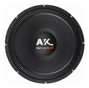 Alto Falante Triton 15'' Ak 6.0 3000w Rms 4 Ohms Branco